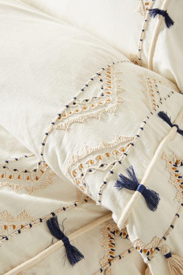 Vineet Bahl Embroidered Romula Duvet Cover #1