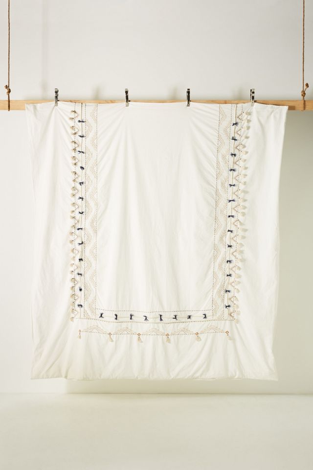 Vineet Bahl Embroidered Romula Duvet Cover #2
