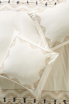 Vineet Bahl Embroidered Romula Euro Sham
