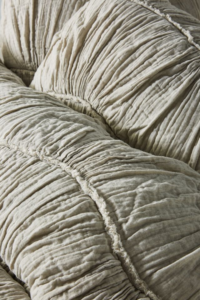 Ruched Wave Quilt #1