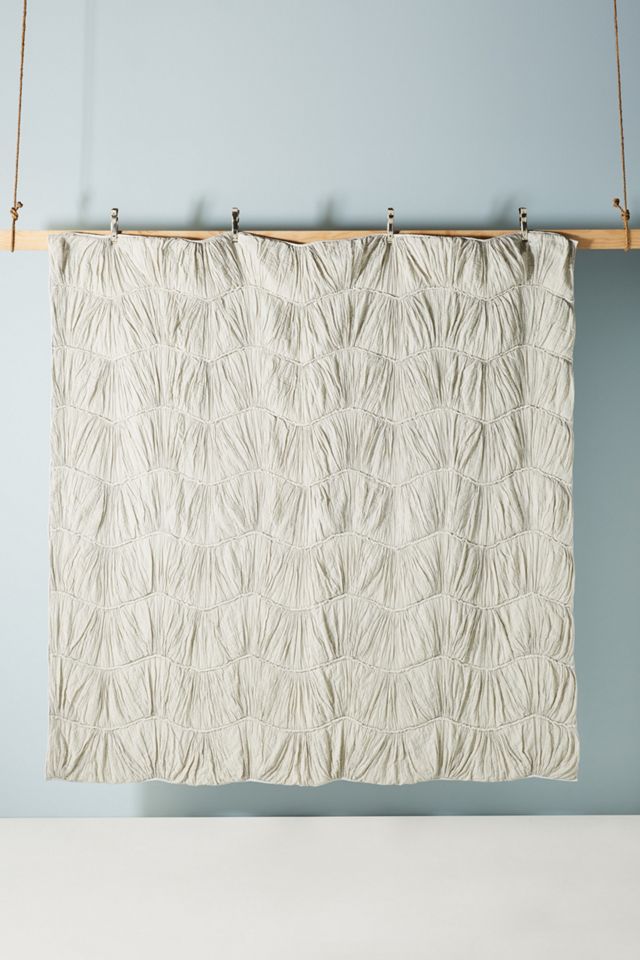 Ruched Wave Quilt #2