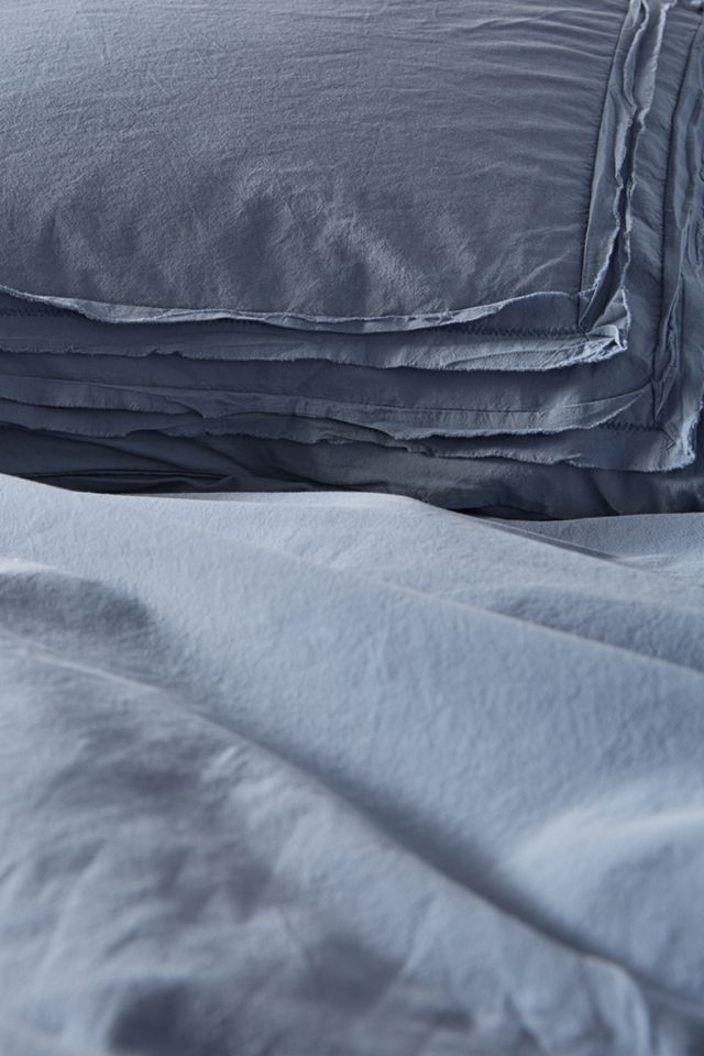 Joey Washed Percale Duvet Cover #1