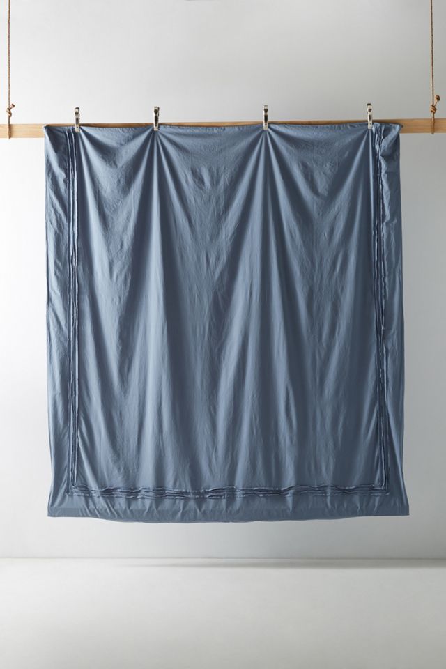 Joey Washed Percale Duvet Cover #2