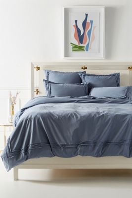 Joey Washed Percale Duvet Cover