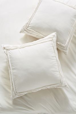 Joey Washed Percale Euro Sham