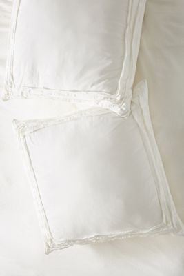 Joey Washed Percale Euro Sham