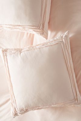 Joey Washed Percale Euro Sham