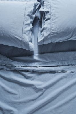 Joey Washed Percale Sheet Set