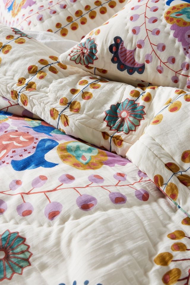 Delissa Cotton Printed Quilt #1