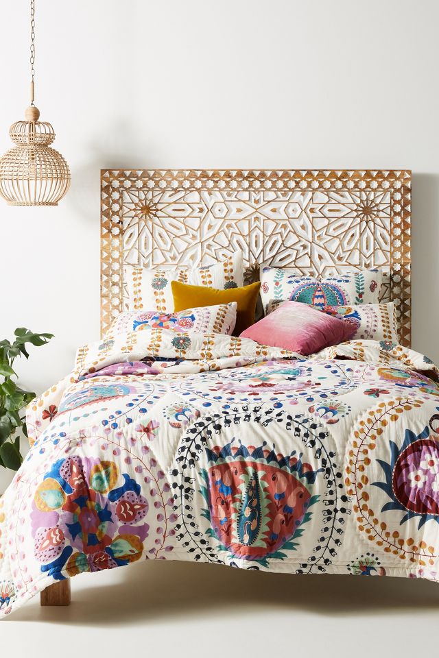 Delissa Quilt | AnthroLiving