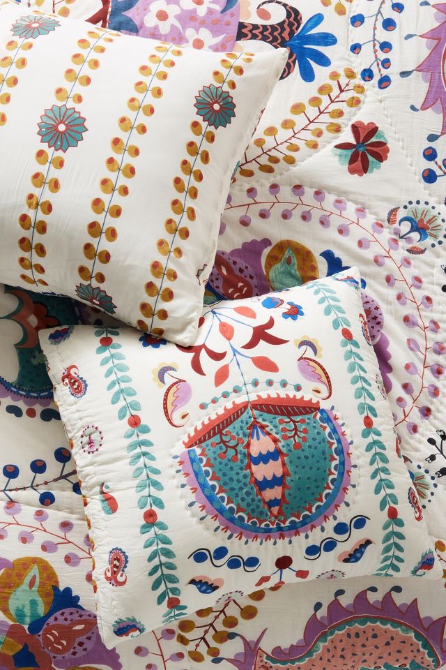 Anthropologie sales pillow cases