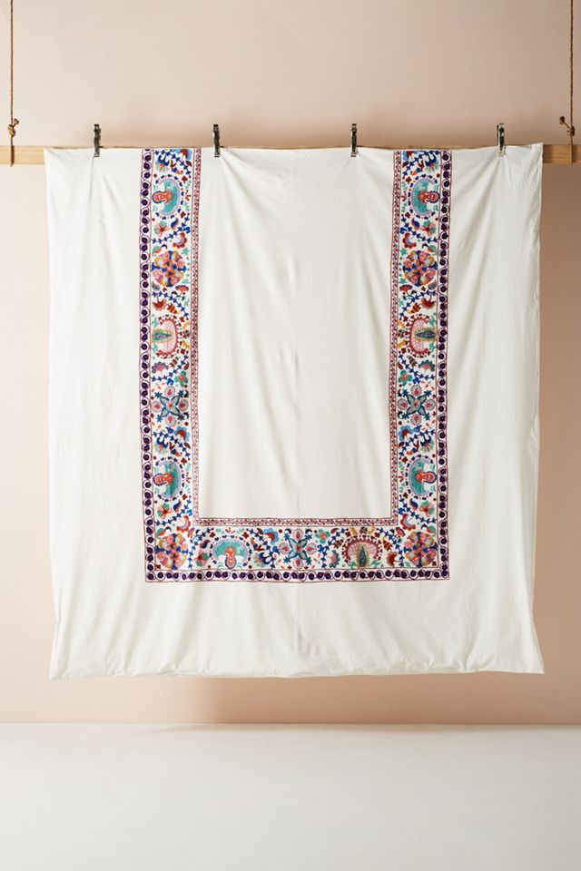 Embroidered Aricota Duvet Cover #2