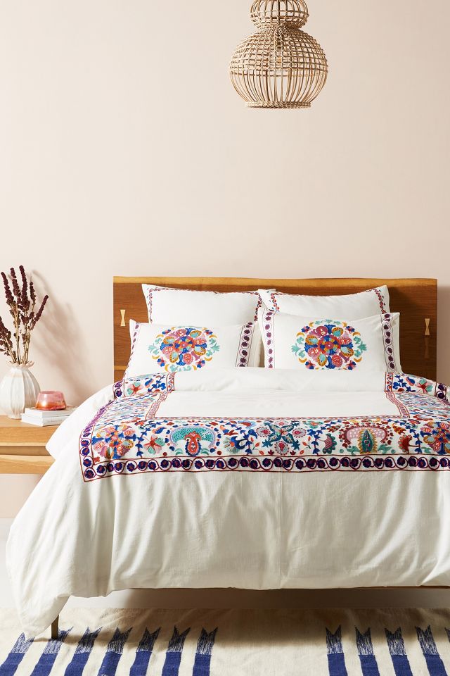 Anthropologie duvet deals covers