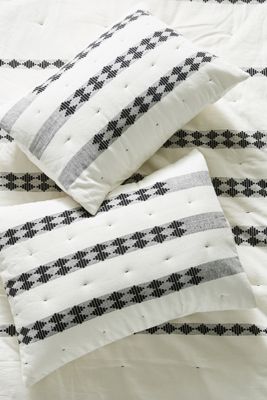 Woven Cristobal Shams, Set of 2