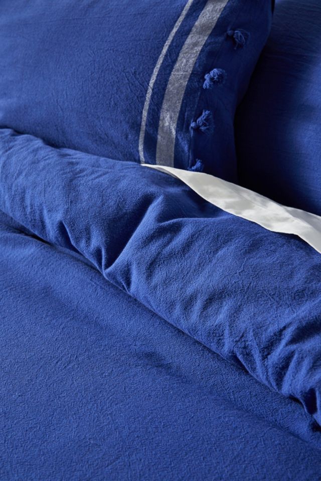 Tasseled Taia Duvet Cover #1