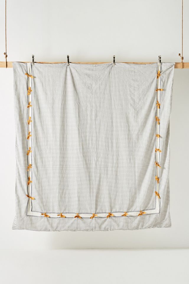 Woven Carter Stripe Duvet Cover #2