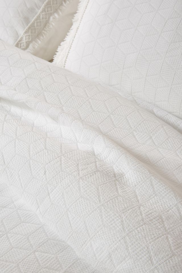 Felicity Matelasse Duvet Cover #1