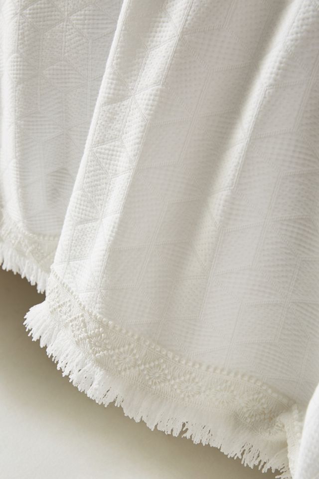 Felicity Matelasse Duvet Cover #2