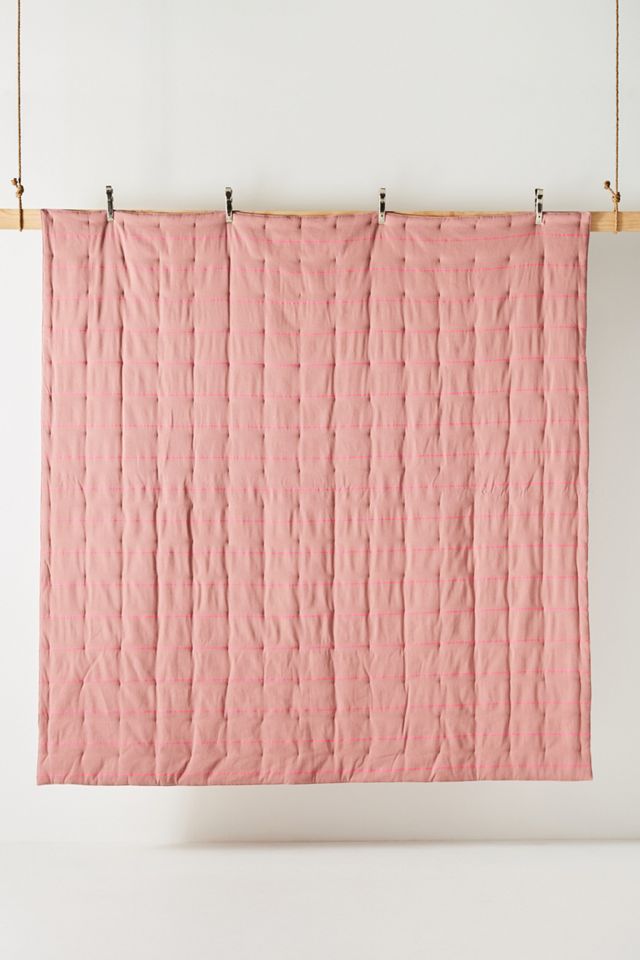 Woven James Quilt #2
