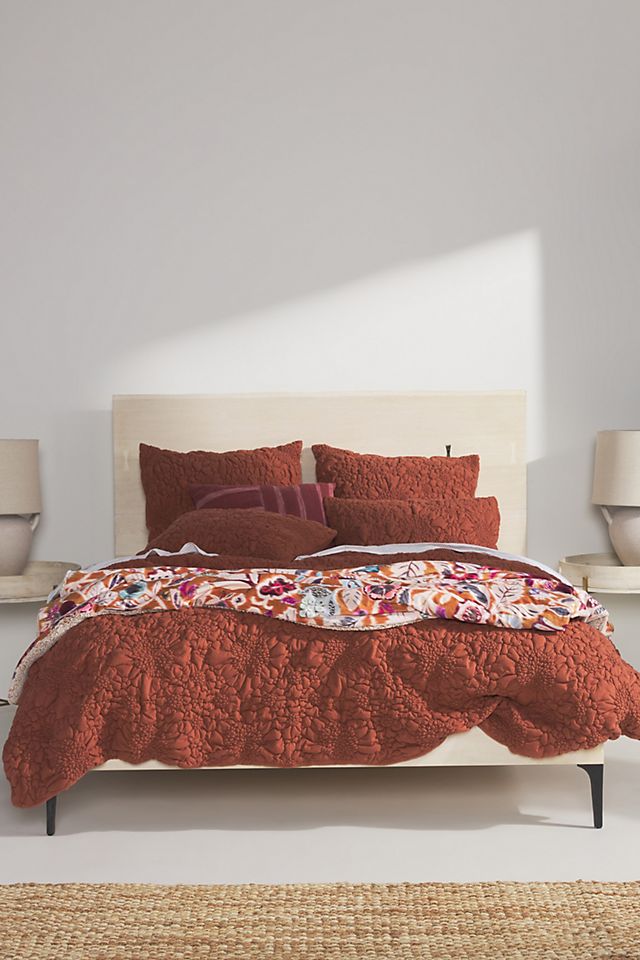 Textured Piazza Shams, Set of 2 Textured Piazza Shams, Set of 2