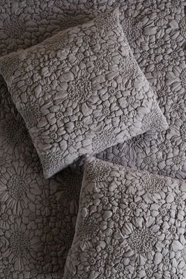 Textured Piazza Euro Sham