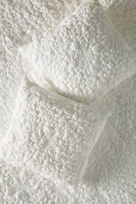 Textured Piazza Euro Sham