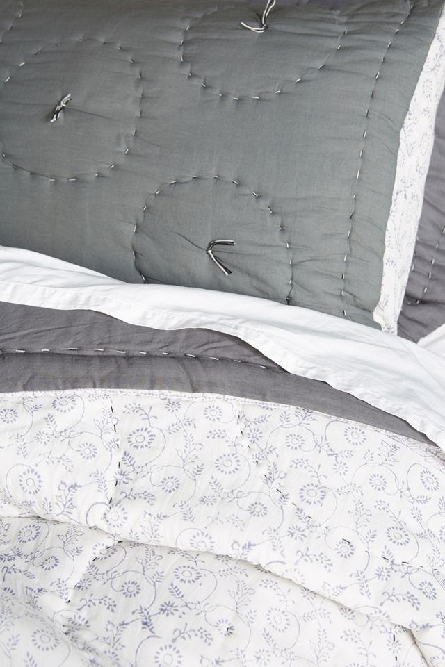 Reversible Auxterre Quilt #1