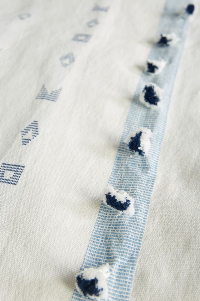 Tasseled Hadria Duvet Cover #1
