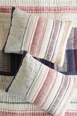 Woven Starling Shams, Set of 2