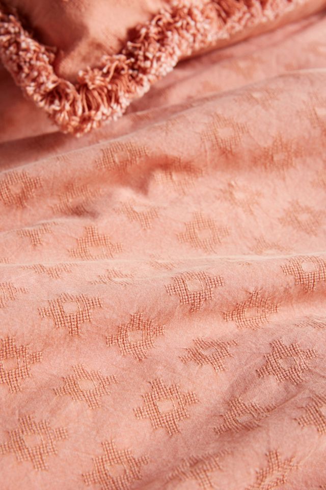 Jacquard-Woven Imogen Duvet Cover #1