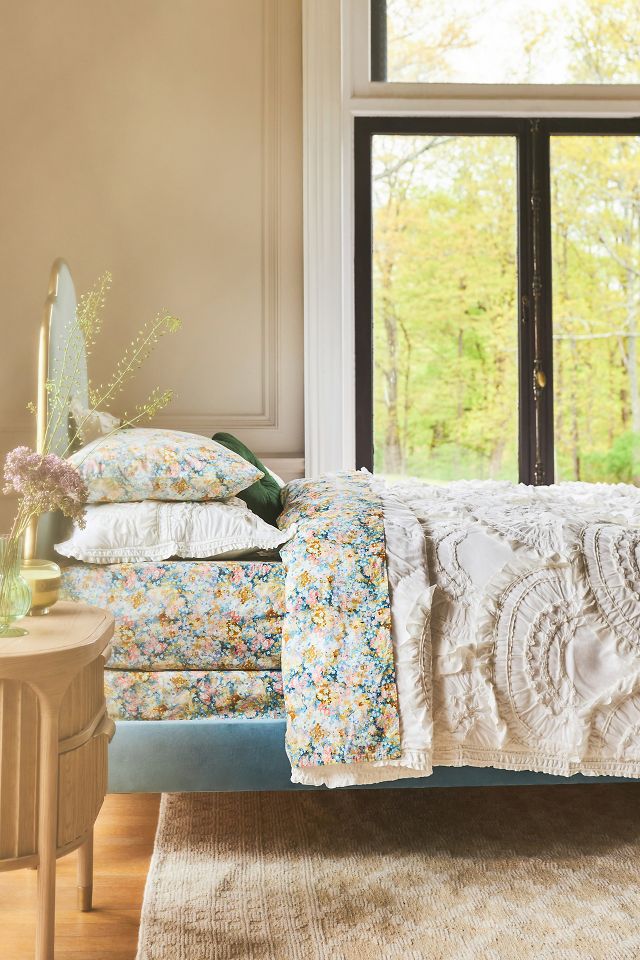 Anthropologie comforter deals