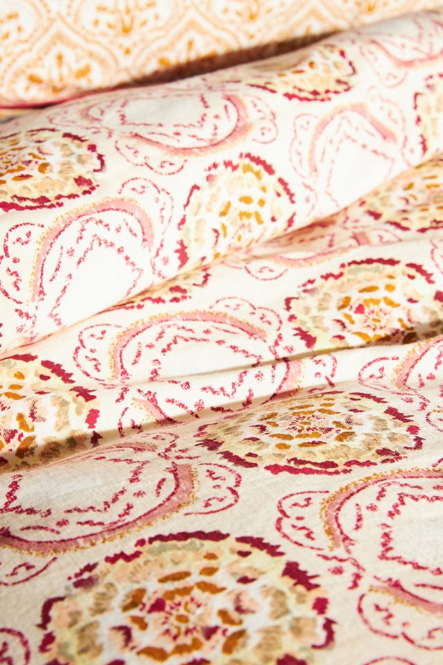 Meguro Cotton Slub Duvet Cover #1