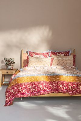 Meguro Cotton Slub Duvet Cover
