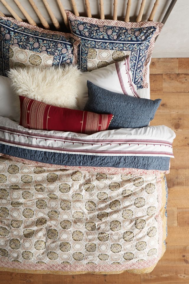 Mahina Duvet Cover by Anthropologie, Size: Full