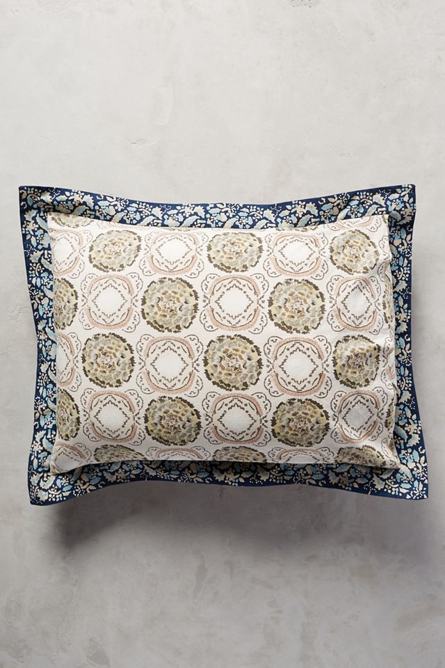 Meguro Cotton Slub Shams, Set of 2 #1