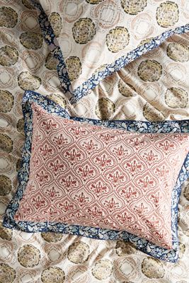 Meguro Cotton Slub Shams, Set of 2