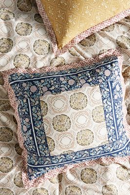 Meguro Cotton Slub Euro Sham