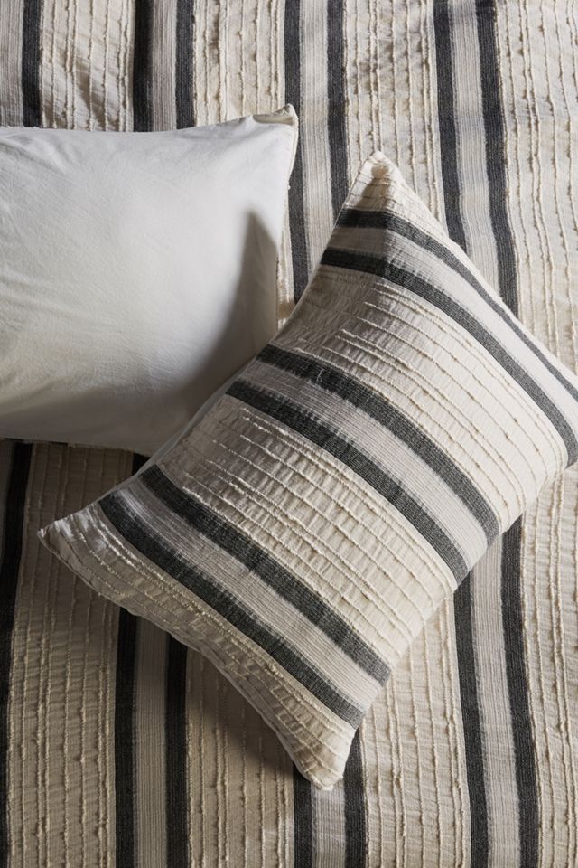Woven Oliver Shams, Set of 2