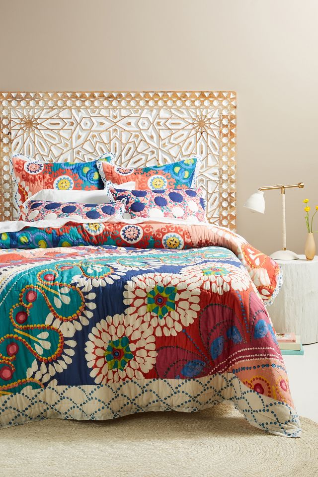 Tahla Quilt | Anthropologie