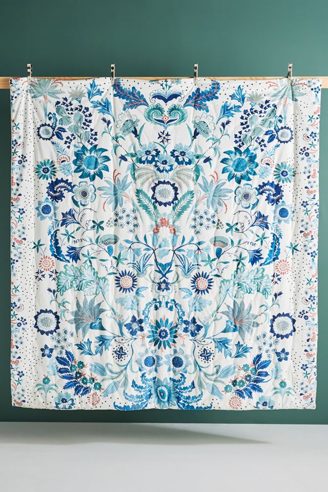 Velvet Hollyhock Quilt #2