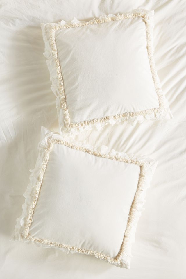 Embellished Dakota Euro Sham