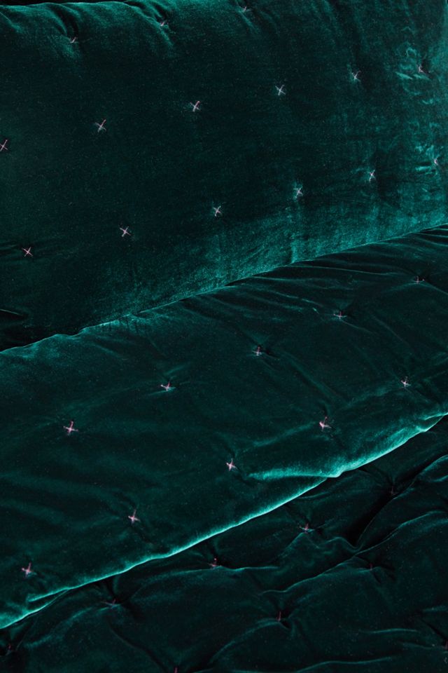 Velvet Emery Quilt #1