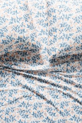 Rifle Paper Co. for Anthropologie Peonies Sheet Set