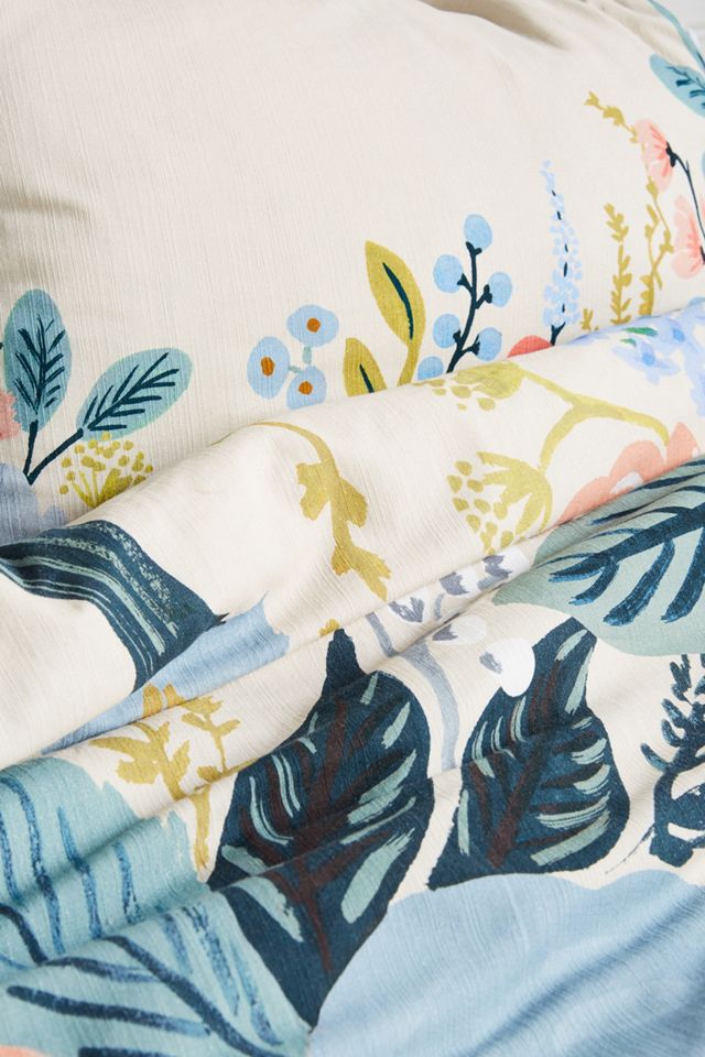 Rifle Paper Co. for Anthropologie Garden Party Duvet Cover #1