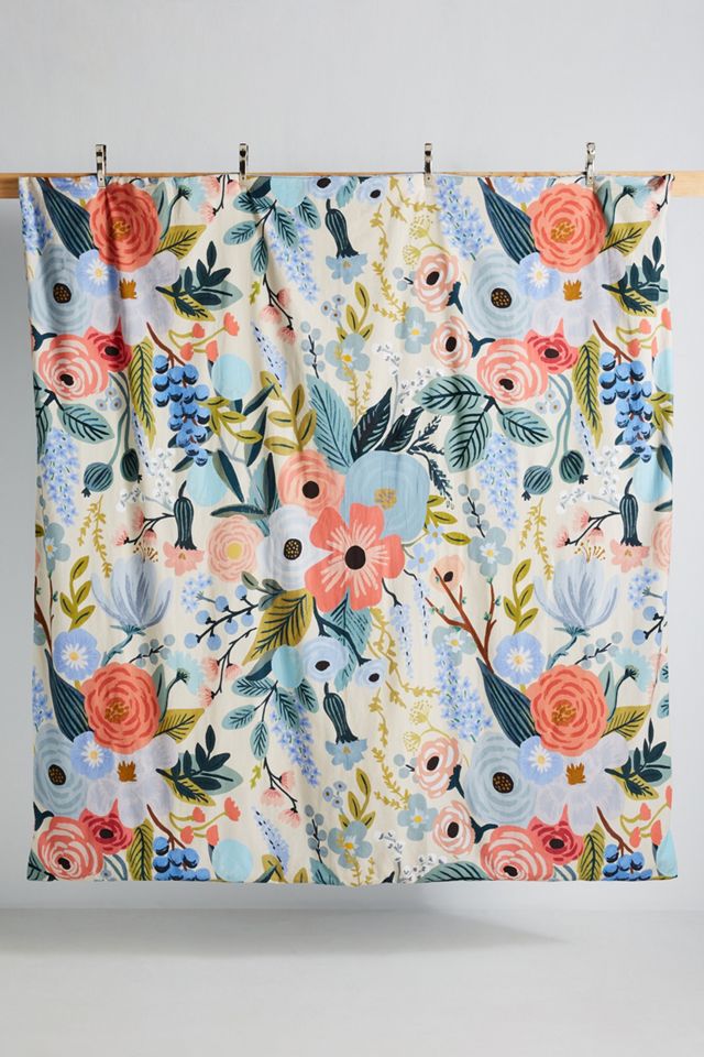 Rifle Paper Co. for Anthropologie Garden Party Duvet Cover #2