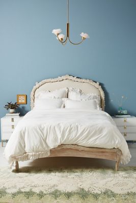 Washed Percale Adina Duvet Cover