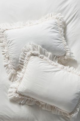 Washed Percale Adina Shams, Set of 2