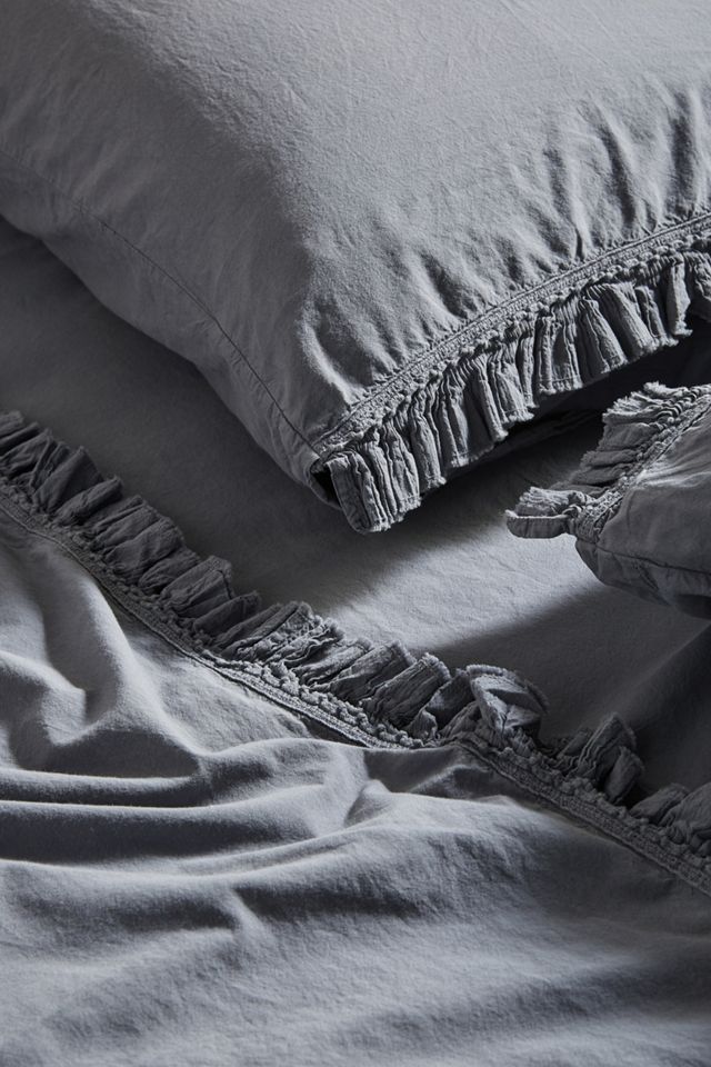 Washed Percale Adina Sheet Set #1