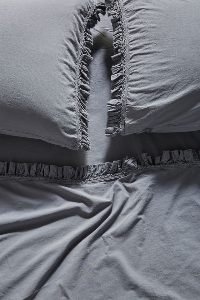 Washed Percale Adina Sheet Set