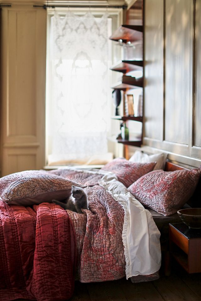 Washed Percale Adina Sheet Set #3